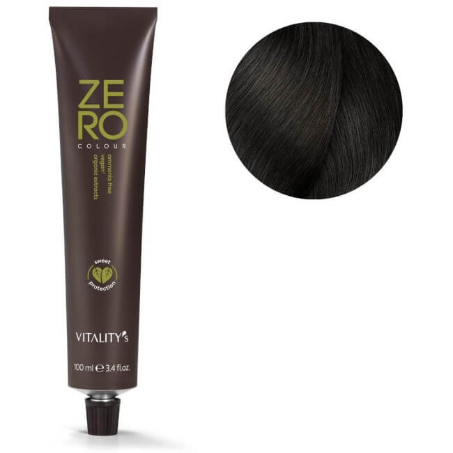 Kleuring Zero nr. 5/0 licht kastanjebruin Vitality's 100ML