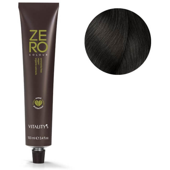 Coloração Zero nº5/1 castanho claro acinzentado Vitality's 100ML
