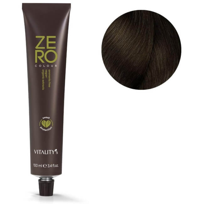 Kleuring Zero nr. 5/3 licht goudblond Vitality's 100ML