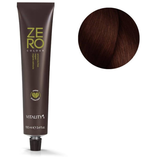 Coloration Zero n°5/5 Light Chestnut Mahogany Vitality's 100ML