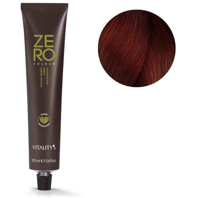 Coloration Zero n°5/66 light chestnut intense red Vitality's 100ML