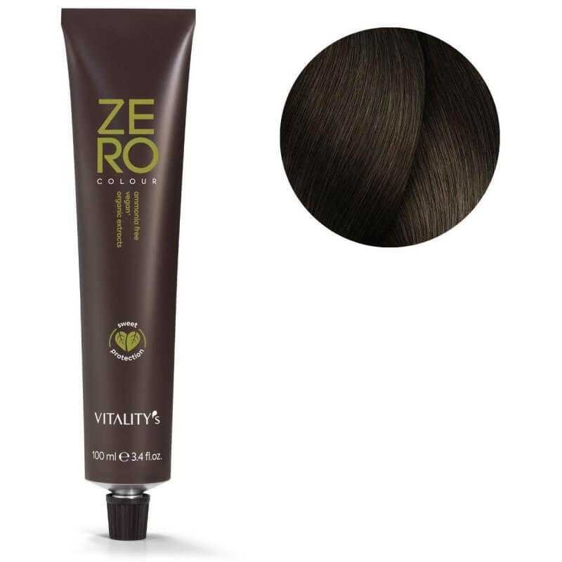 Coloration Zero n°6/0 dark blond Vitality's 100ML