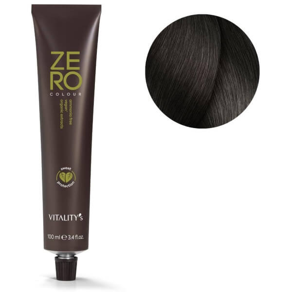 Coloration Zero n°6/1 dark ash blond Vitality's 100ML