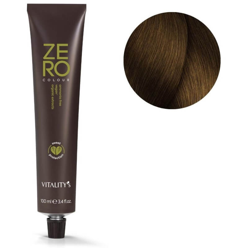 Coloration Zero n°6/3 dark golden blond Vitality's 100ML