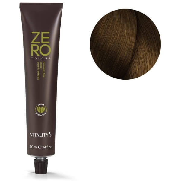 Kleuring Zero nr. 6/3 donkerblond goud Vitality's 100ML Kleuring Zero nr. 6/3 donkerblond goud Vitality's 100ML