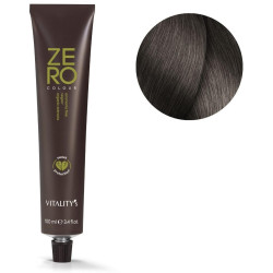 Coloración Zero n°7/1 rubio ceniza Vitality's 100ML