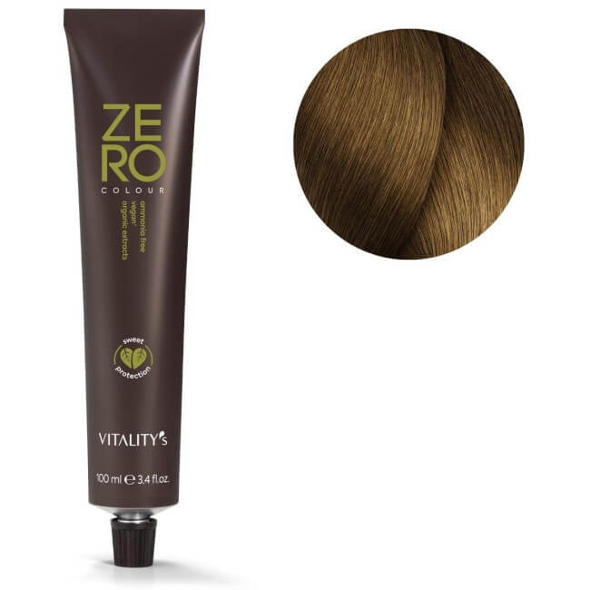 Kleuring Zero nr. 7/3 goudblond Vitality's 100ML