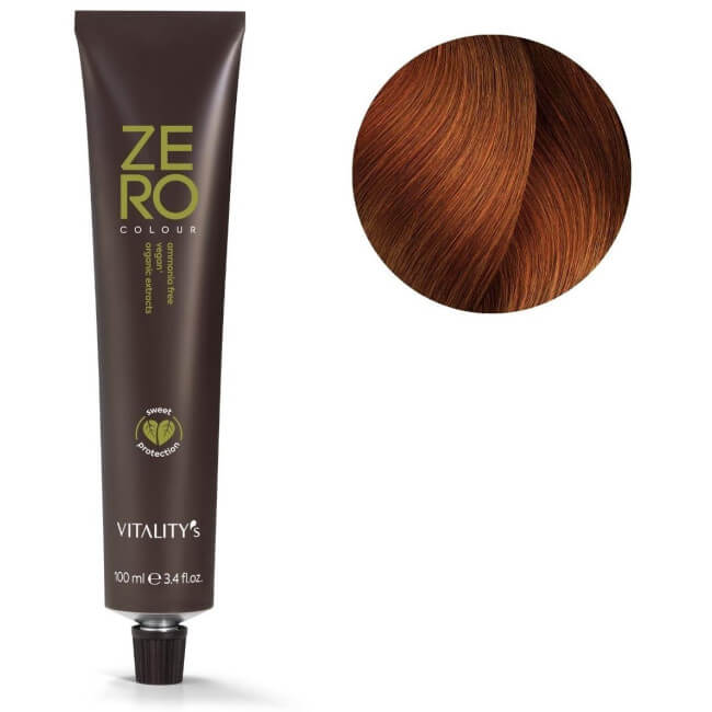 Kleuring Zero nr. 7/4 koperblond Vitality's 100ML