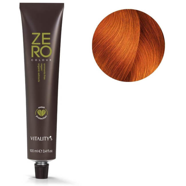 Kleuring Zero nr. 7/44 intens koperblond Vitality's 100ML