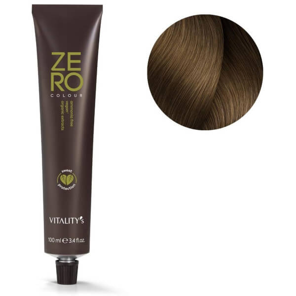 Kleur Zero n°8/0 lichtblond Vitality's 100ML Kleur Zero n°8/0 lichtblond Vitality's 100ML