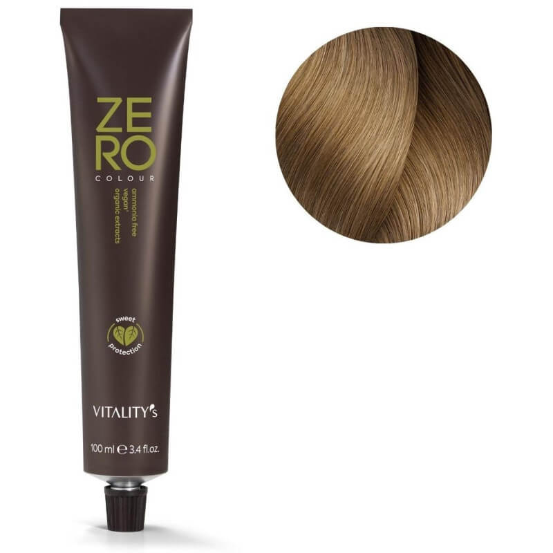 Coloration Zero n°9/0 very light blonde Vitality's 100ML