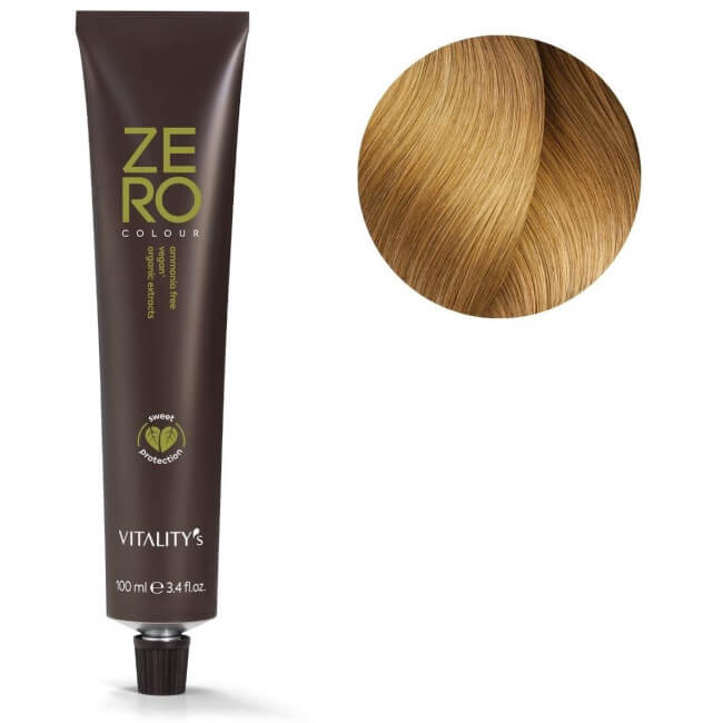 Kleuring Zero nr. 9/3 zeer licht goudblond Vitality's 100ML