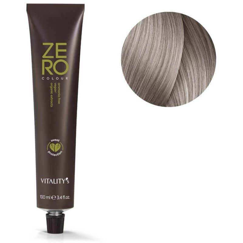 Coloration Zero n°9/1 very light ash blonde Vitality's 100ML