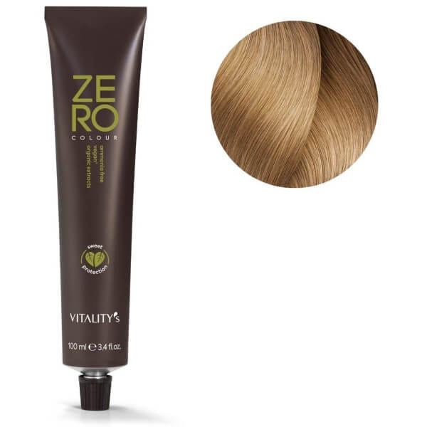 Kleuring Zero nr. 9/34 zeer licht goudblond koperachtig Vitality's 100ML Kleuring Zero nr. 9/34 zeer licht goudblond koperachtig Vitality's 100ML