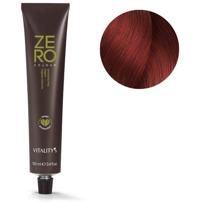 Coloração Zero n°7/66 loiro vermelho intenso Vitality's 100ML