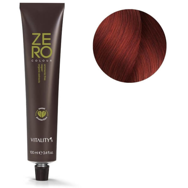Kleuring Zero nr. 7/66 intens roodblond Vitality's 100ML Kleuring Zero nr. 7/66 intens roodblond Vitality's 100ML