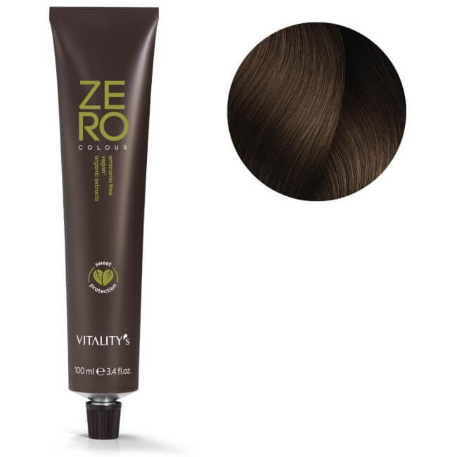 Kleur Zero nr. 6/2 donkerblond beige Vitality's 100ML