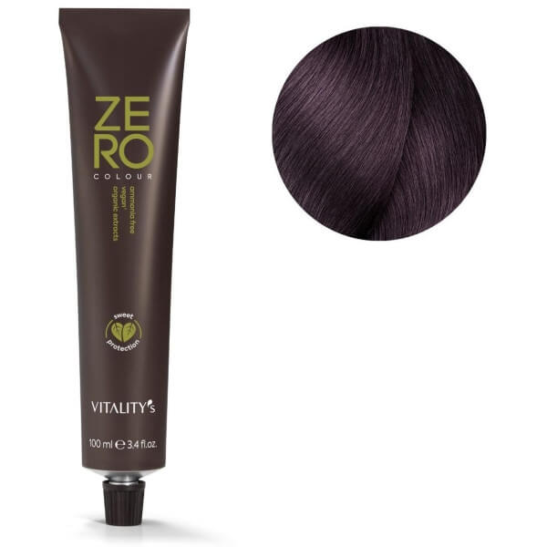 Kleuring Zero nr. 5/88 lichtbruin intens paars Vitality's 100ML Kleuring Zero nr. 5/88 lichtbruin intens paars Vitality's 100ML