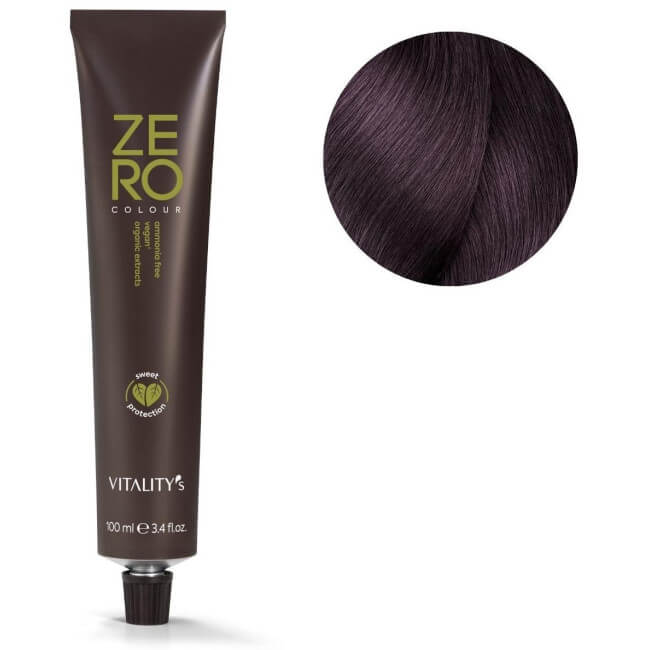 Kleuring Zero nr. 5/88 lichtbruin intens paars Vitality's 100ML