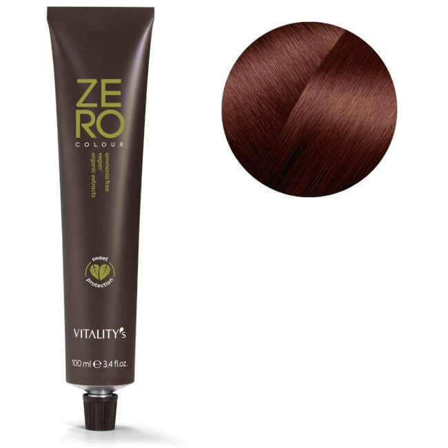 Kleuringscrème Zero nr. 6/5 donkerblond mahonie van Vitality's 100ML