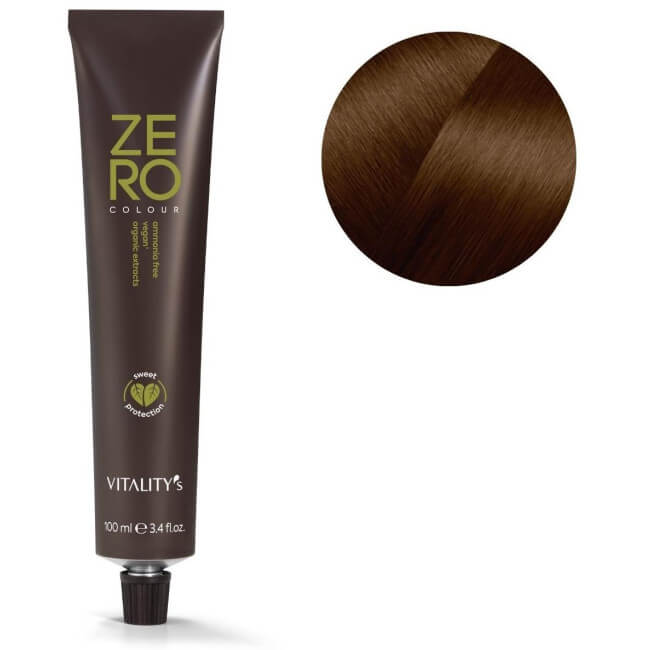 Kleuring Zero nr. 6/34 donkerblond goudblond koper Vitality's 100ML