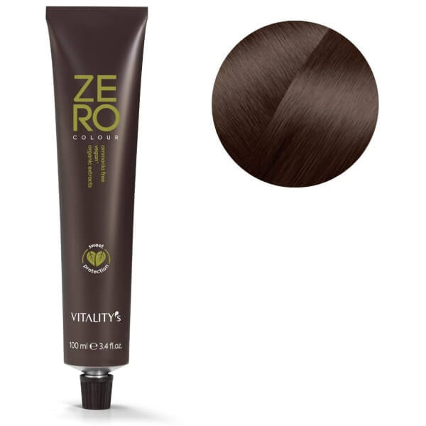 Coloration Zero n°5/9 chatain clair marron Vitality's 100ML