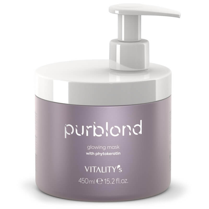 Masque Pure Blond Vitality's 450ML