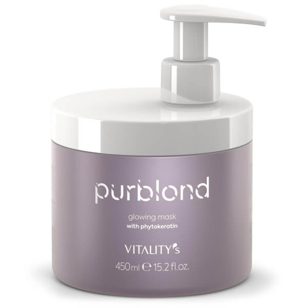 Mascarilla Pure Blond Vitality's 450ML