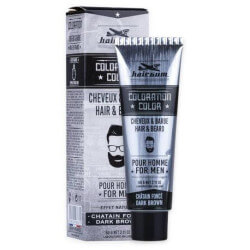 Coloração de Cabelo & Barba Castanho Escuro Nº3 Hairgum 60 gr