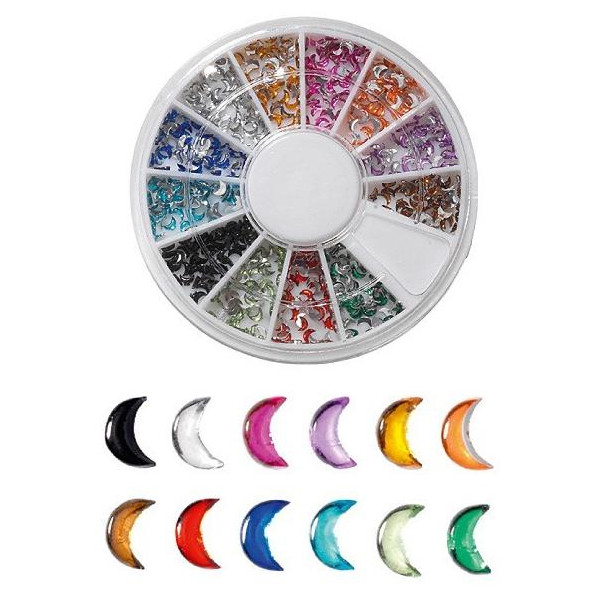 Carrusel de uñas Lunas Peggy sage 149911 Carrusel de uñas Lunas Peggy sage 149911