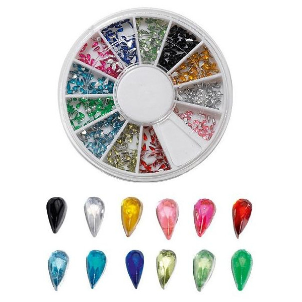 Carrousel pour ongles Drops Peggy sage 149912 Carrousel pour ongles Drops Peggy sage 149912