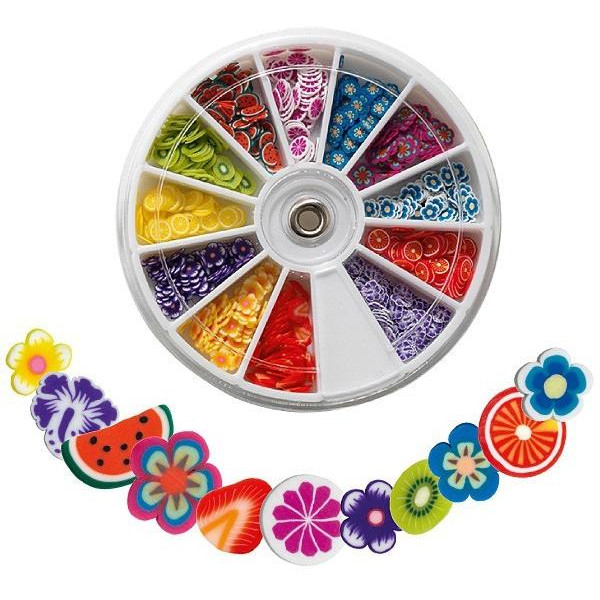 Nail carousel Fruits & flowers Peggy sage 149920 Nail carousel Fruits & flowers Peggy sage 149920