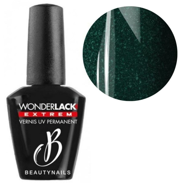 Nail Polish Collection MAGNIFICENT Magic Green Wonderlack BeautyNails 12ML