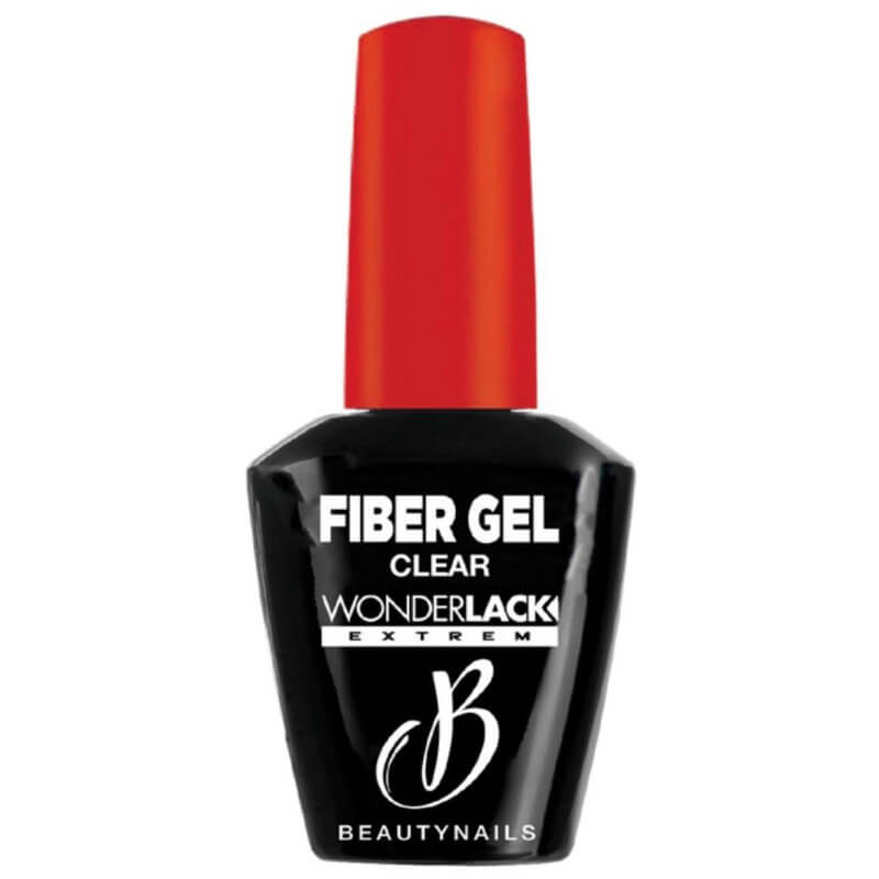 Base & Builder Clear Fiber Gel Beauty Nails 12ML