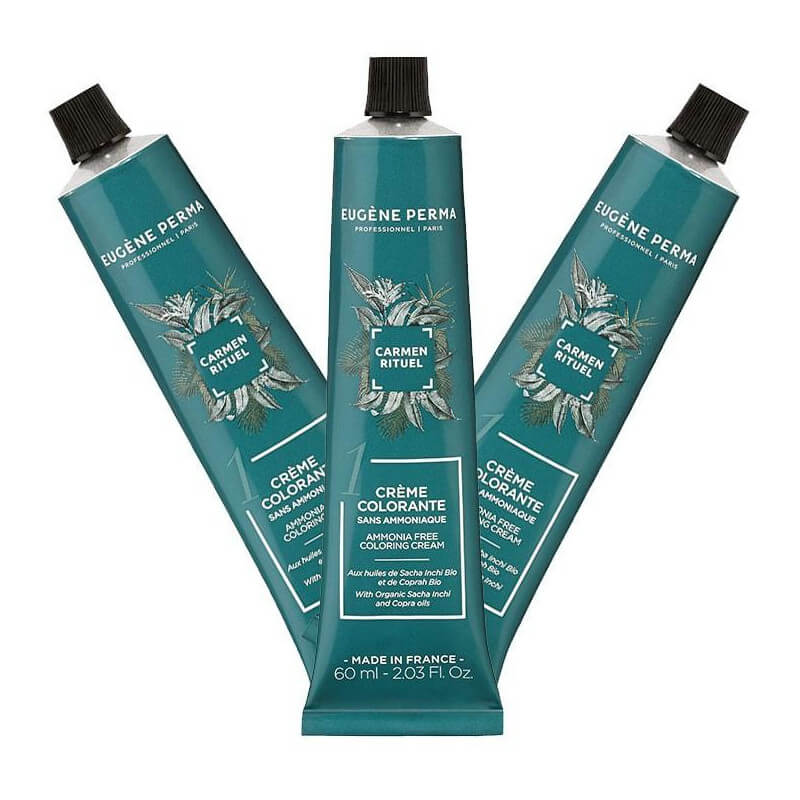 Kleurbehandeling Carmen Ritueel nr. 1.00 Eugène Perma 60ML
