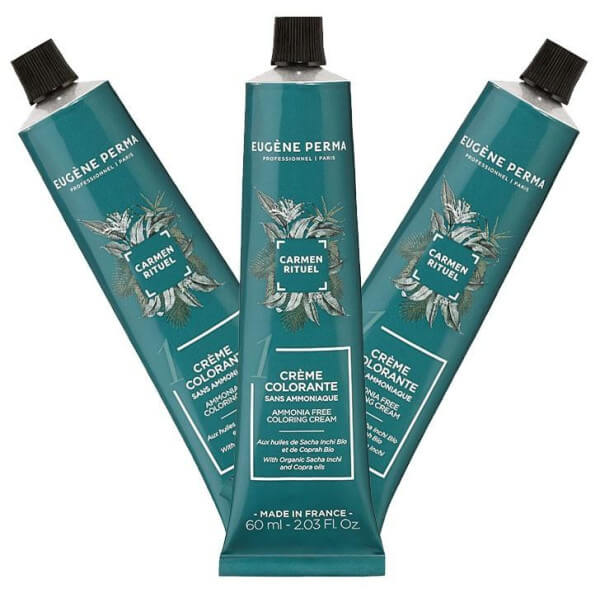 Kleurbehandeling Carmen Ritueel nr. 1.00 Eugène Perma 60ML Kleurbehandeling Carmen Ritueel nr. 1.00 Eugène Perma 60ML