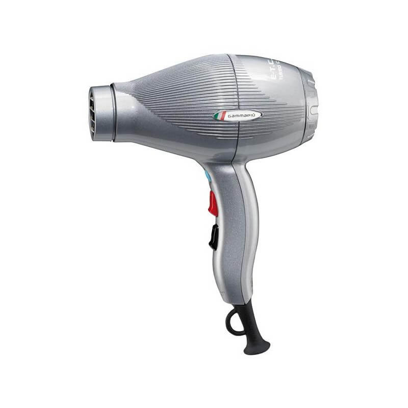 Gammapiu Etc Silver Hair Dryer