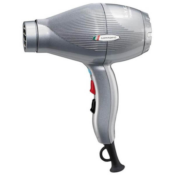 Gammapiu Etc Silver Hair Dryer