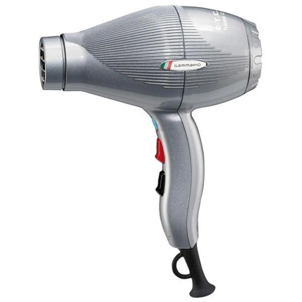 Gammapiu Etc Silver Hair Dryer