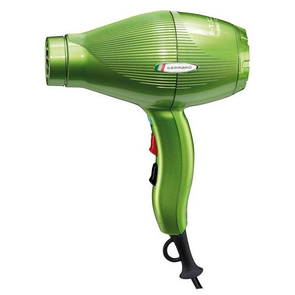 Hair dryer Gammapiù Etc Green Hair dryer Gammapiù Etc Green