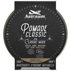 Cire voor haar, baard en snor Hairgum 80g