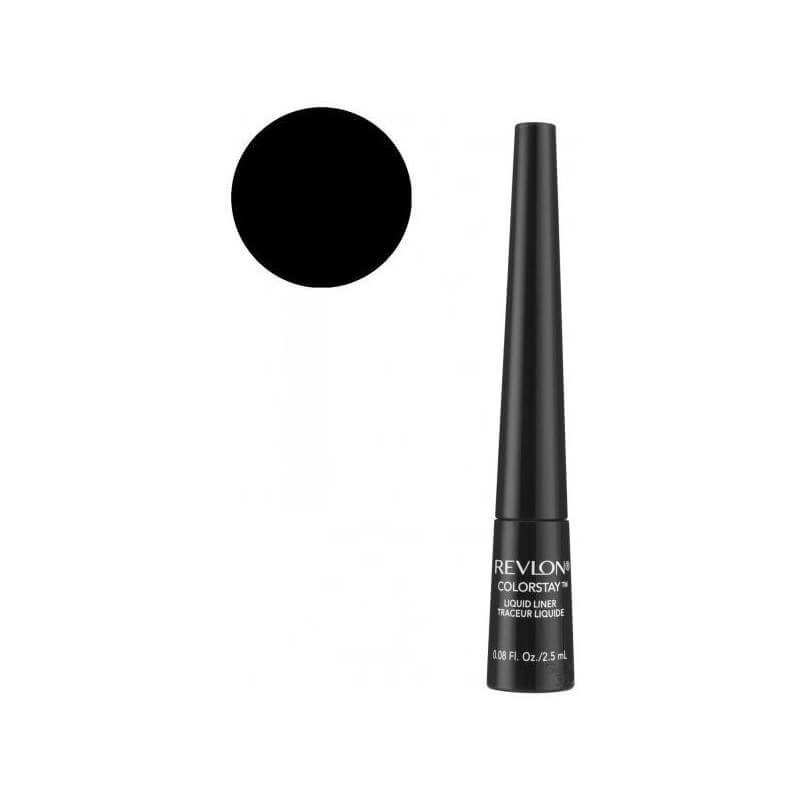 Delineador líquido Revlon ColorStay 01 Negro Más Negro