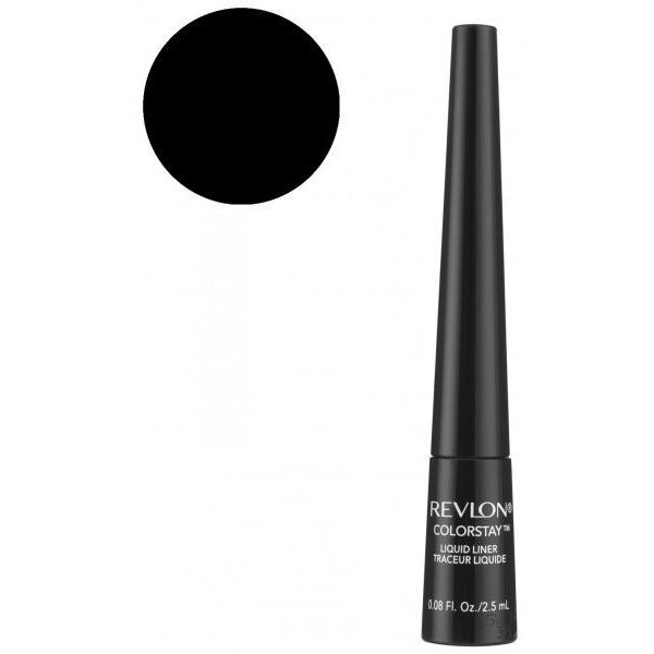 Flüssiger Eyeliner Revlon ColorStay 01 Blackest Black