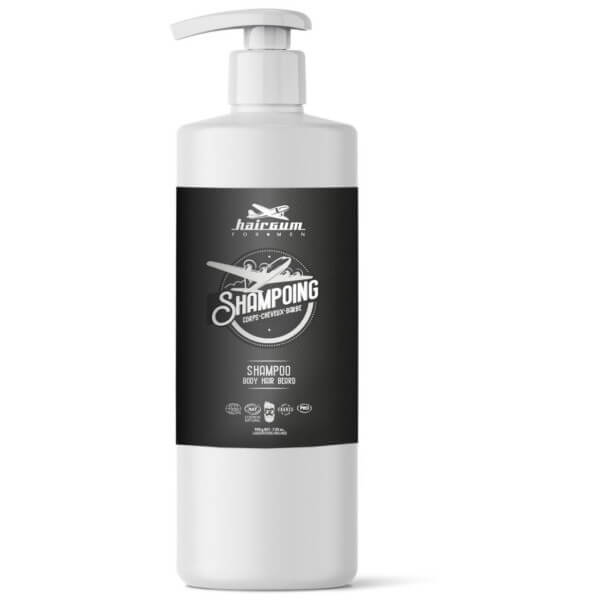 Shampoo para cabelo, barba e corpo Hairgum 900g Shampoo para cabelo, barba e corpo Hairgum 900g