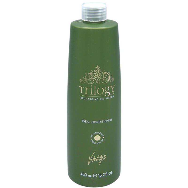 Condicionador ideal Trilogy Vitality's 450ML