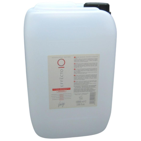 Professional frequent use shampoo Banana Effecto 10L