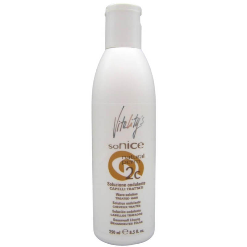 Permanente 2C cabelos tratados So Nice Vitality's 250ML