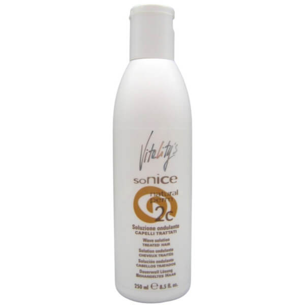 Permanente 2C cabelos tratados So Nice Vitality's 250ML Permanente 2C cabelos tratados So Nice Vitality's 250ML