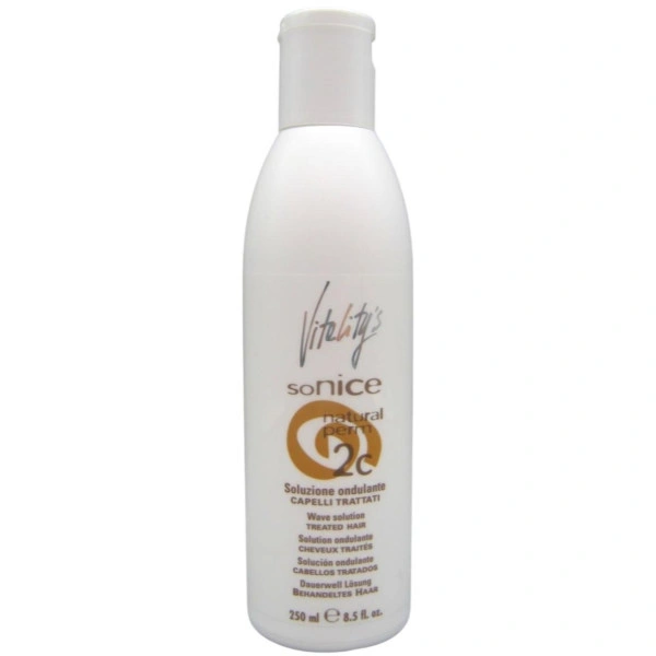 Permanente 2C cheveux traités So Nice Vitality's 250ML