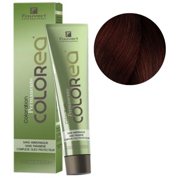 Colorea Coloring Cream 4/56 Red Mahogany Chestnut 100ML Colorea Coloring Cream 4/56 Red Mahogany Chestnut 100ML